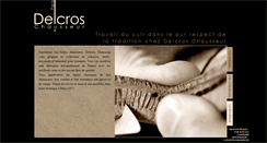 Desktop Screenshot of delcros.com